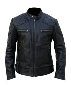 Jacob Biker Leather Jacket