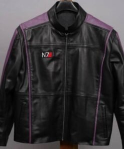 Mass Effect N7 Commander Leather Jacket