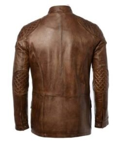 Keith Cafe Racer Leather Jacket