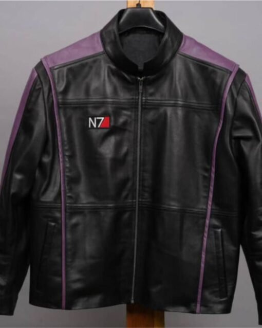 Mass Effect N7 Commander Leather Jacket