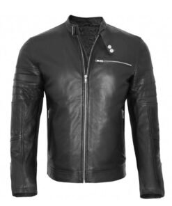 Bruce Biker Leather Jacket