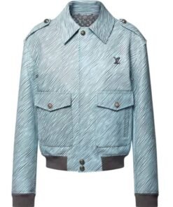 LV x Park Seo-Bo Epi Leather Flight Jacket