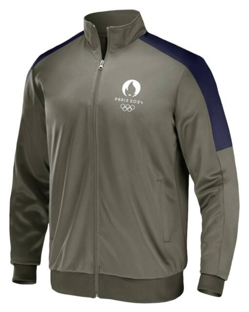 Paris 2024 Olympics Fundamentals Track Jacket