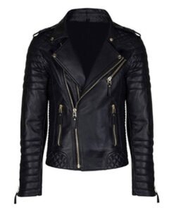Bruno Biker Leather Jacket