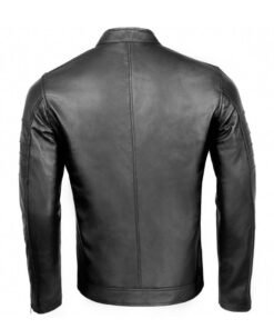 Bruce Biker Leather Jacket
