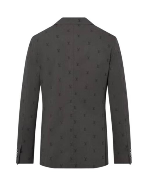 LV Blason Jacquard Cotton Napolitana Jacket