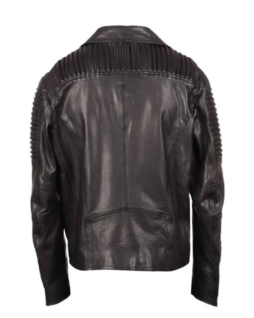 Issac Biker Leather Jacket