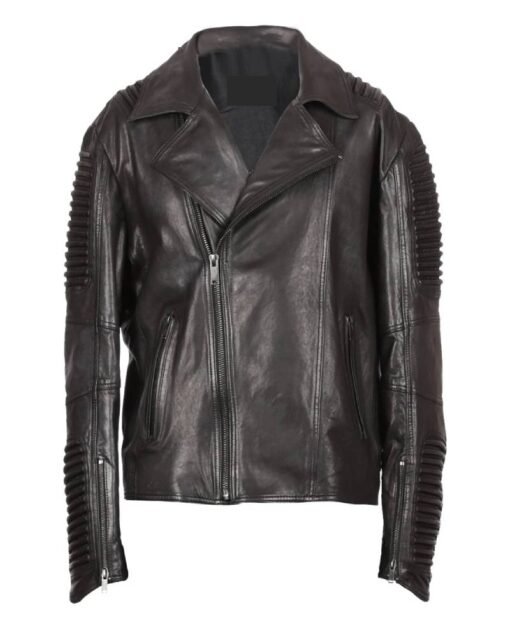 Issac Biker Leather Jacket