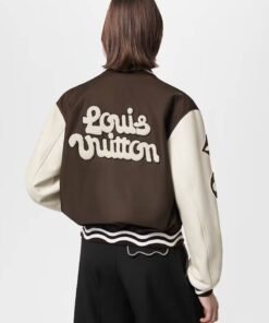 Embroidered Varsity Jacket