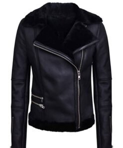 Riley Biker Leather Jacket