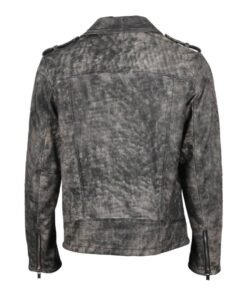 Men’s Antique Biker Leather Jacket