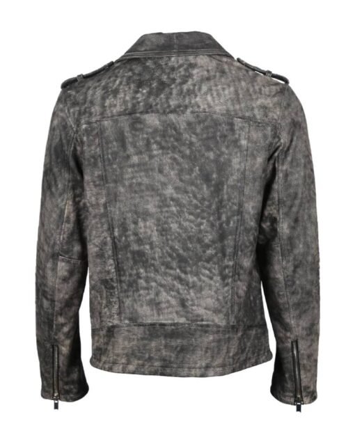 Men’s Antique Biker Leather Jacket