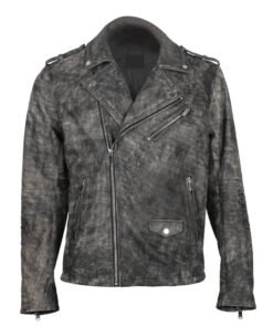Men’s Antique Biker Leather Jacket