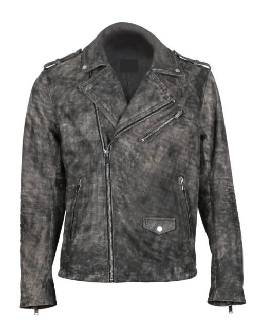 Men’s Antique Biker Leather Jacket