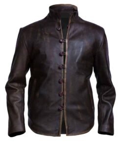 Brent Biker Leather Jacket
