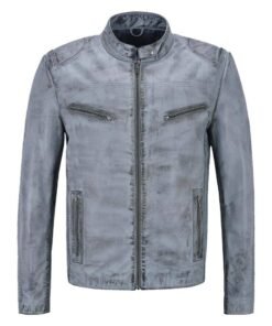Retro Biker Leather Jacket