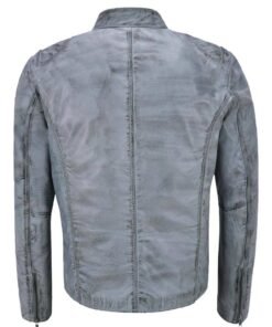 Retro Biker Leather Jacket