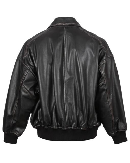 Zac Biker Leather Jacket