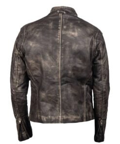 Lewis Biker Leather Jacket