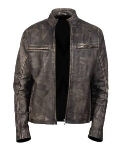 Lewis Biker Leather Jacket