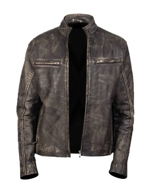 Lewis Biker Leather Jacket