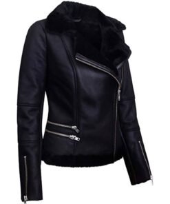 Riley Biker Leather Jacket