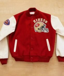 80’s San Francisco 49ers Letterman Jacket