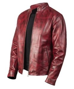 Cory Biker Leather Jacket