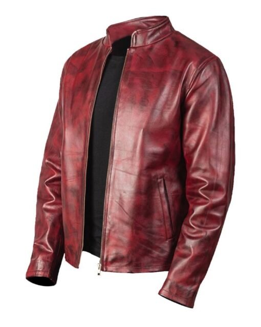 Cory Biker Leather Jacket