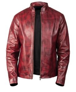 Cory Biker Leather Jacket
