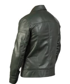 Morris Biker Leather Jacket