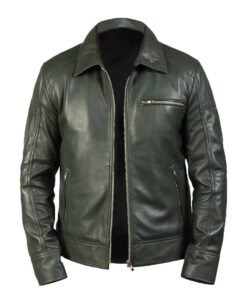 Morris Biker Leather Jacket