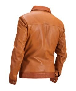 Luke Biker Leather Jacket