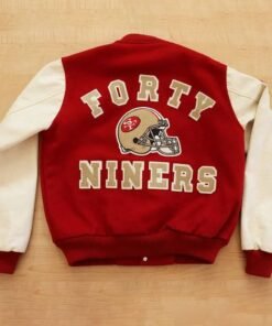 80’s San Francisco 49ers Letterman Jacket