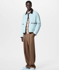 Monogram Padded Cotton Jacket