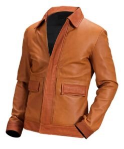 Luke Biker Leather Jacket