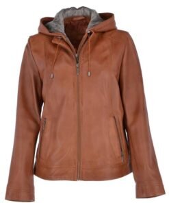 Alice Biker Leather Jacket