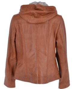 Alice Biker Leather Jacket