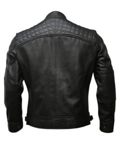 Jason Classic Biker Leather Jacket