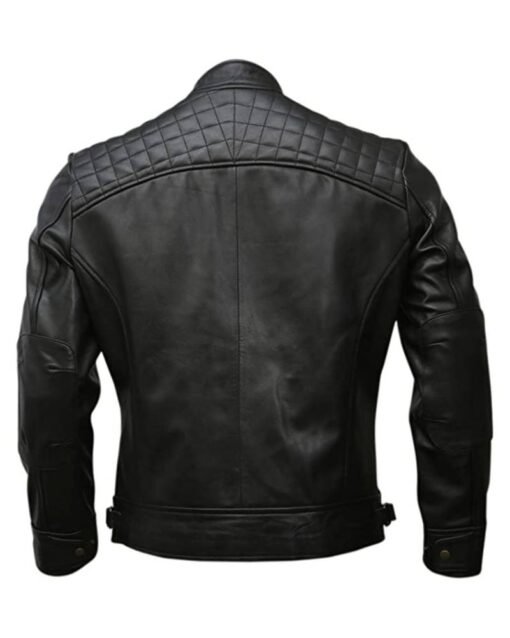 Jason Classic Biker Leather Jacket