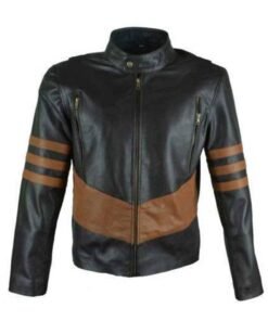 Archer Cafe Racer Leather Jacket