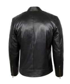 Anthony Classic Biker Leather Jacket
