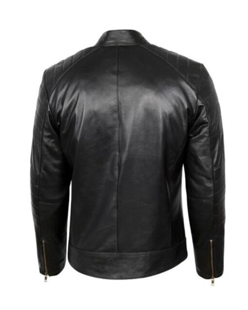 Anthony Classic Biker Leather Jacket