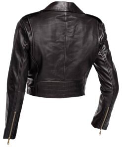 Zoe Biker Leather Jacket