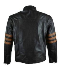 Archer Cafe Racer Leather Jacket