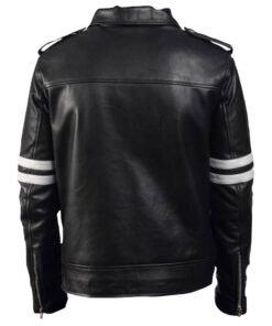 Aiden Biker Leather Jacket