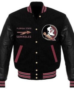 Florida State Seminoles Varsity Black Jacket