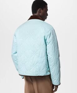 Monogram Padded Cotton Jacket