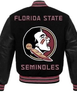 Florida State Seminoles Varsity Black Jacket