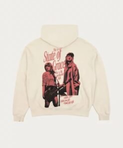 Taylor Swift State Of Grace Cream Hoodie